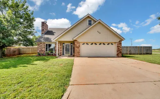 Home For Sale Near Elk City Lake