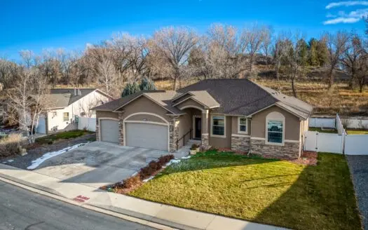 Delta Colorado Single-Level Ranch-Style Home with 3-Car Garage