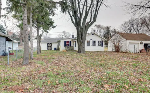 Home with Attached Garage, Alley Access & Investment Potential