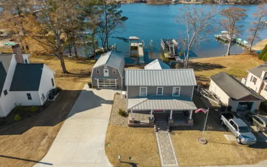 Waterfront Home For Sale Bath NC