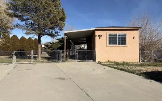 Manufactured Home on .25 Acre Owned