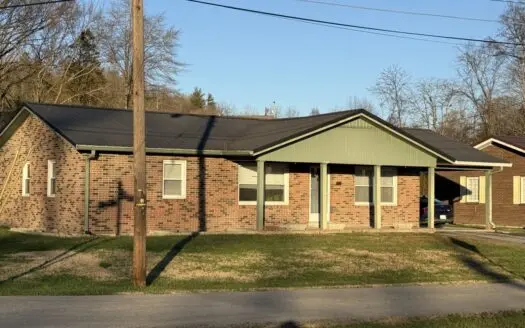 3 Bedroom Brick Home With Garage In Town – Liberty Kentucky