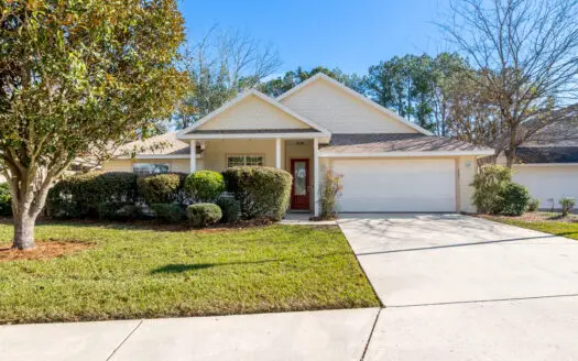 NEWBERRY, FL – Belmont Subdivision 3-Bedroom 2Bath with Office