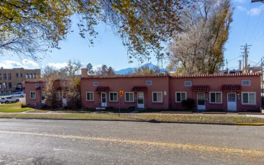 PRIME 11-Unit Multi-Family Investment in Downtown Cortez, CO