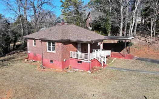 Brick Ranch Style Home located in the Town of Stuart, VA