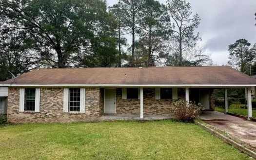 Brick Home in McComb MS for Sale