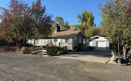 Charming Home with Mountain Views, Outbuildings, and Privacy