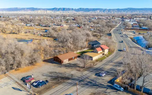 Colorado Home For Sale on Multi-Use Land Montrose CO Real Estate