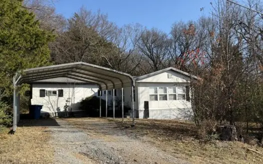 Home for Sale in Wilburton, OK | 406 NE 4th Street