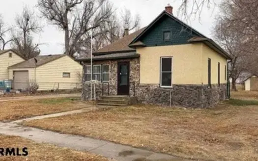 Updated Home for Sale in Mitchell NE