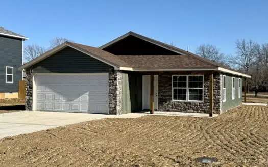 New Construction Home for Sale El Dorado Springs, MO