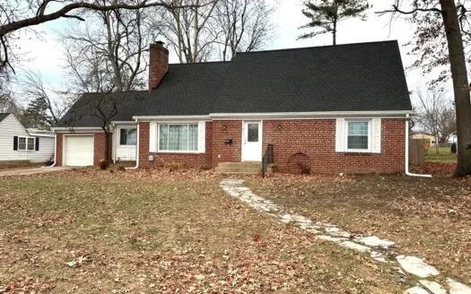 4 Bedroom 2 Bath Home For Sale Chillicothe, MO!