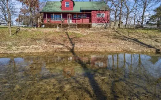 Welcome to a place with comfort, charm, and riverfront living