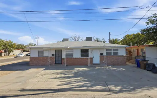 Charming Updated Duplex for Sale in Las Cruces, NM