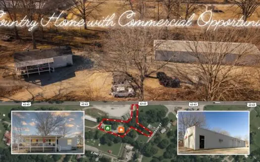 Home and Commercial Property for Sale in Lawrence County, AR