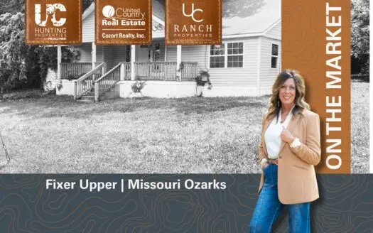 Missouri Ozarks Fixer Upper in Town of Mansfield