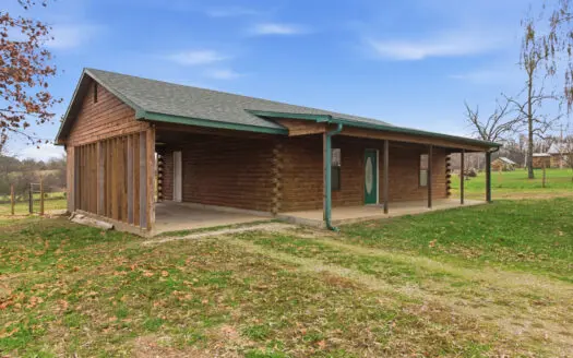 Beautiful Custom-Built Cedar Log Home