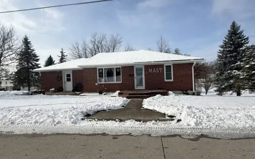 Charming 1951 Brick Home on Double Lot in Mount Ayr