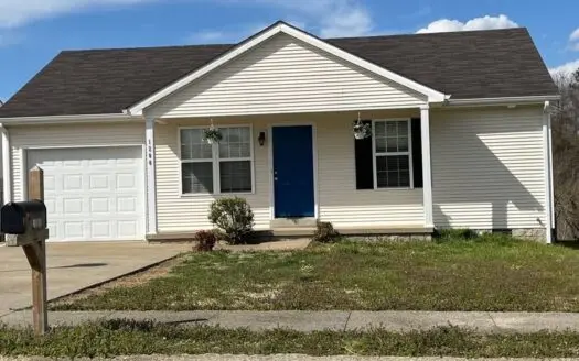 2 bedroom one bath home for sale in Bowling Green, Ky.