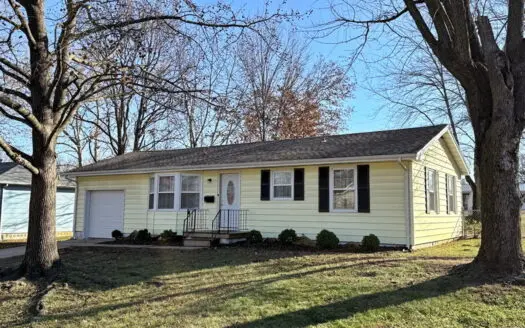 Affordable Starter Home for Sale in El Dorado Springs, Missouri