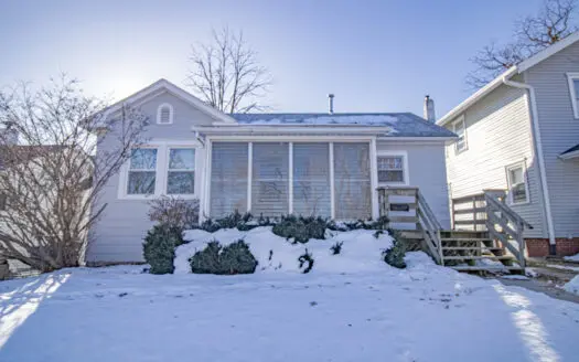 Cedar Rapids Home Near Mount Mercy College FOR SALE