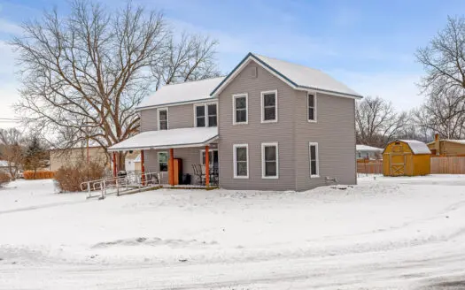 Well-Maintained 3-Bedroom on a Double Corner Lot in New Amsterdam