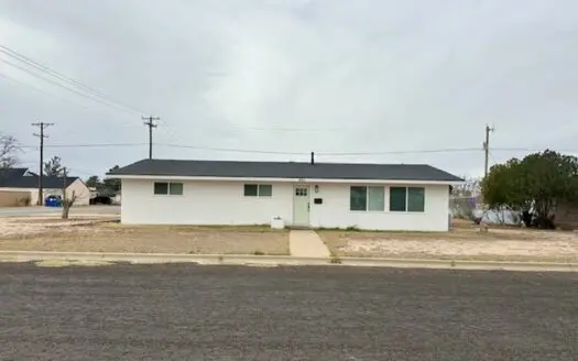 501 N Missouri Home For Sale Fort Stockton, TX 79735