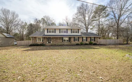 Spacious Home for Sale in Milan, TN