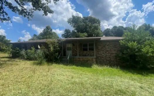 This house needs…YOU!  Come invest in the great city of RUSK!