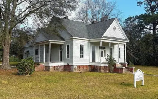 Historic 1904 Home for Sale in Tylertown MS
