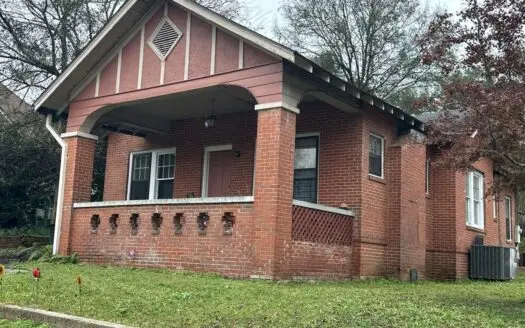 Brick Home Investment for Income in McComb, MS