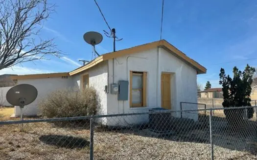 411 W Callaghan Home for Sale Fort Stockton, TX Pecos County