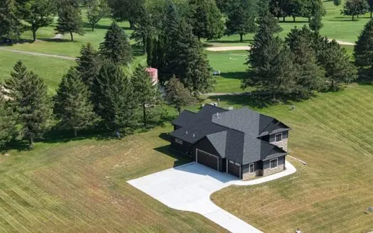 4 BR 3 BA New Construction Home on Golf Course for sale