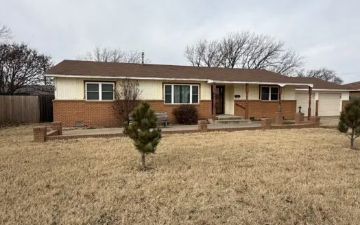 Charming Home in Waynoka, Oklahoma