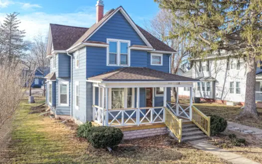 4  Bedroom, 2 Bath Family Home W/ New Kitchen in Harlan, IA