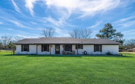 Updated Home For Sale Powderly TX