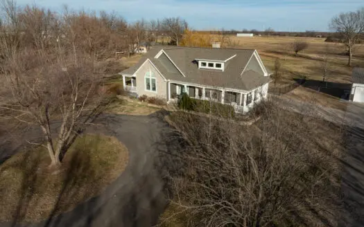 Beautiful Home sits on 3.6 acres