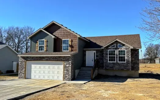 New Construction Home for Sale in El Dorado Springs, MO