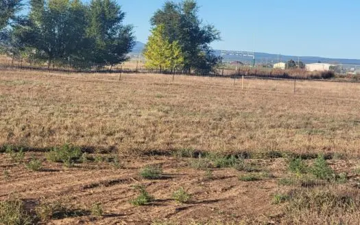 Half Acre Estate Lot for Sale in Moriarty New Mexico