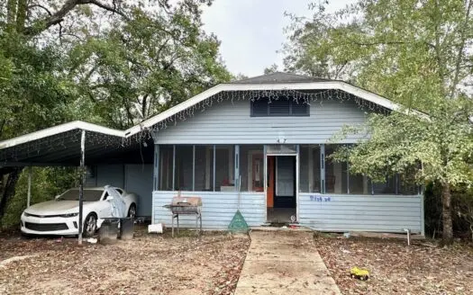 Investment Property for Sale in McComb – Renter in Place