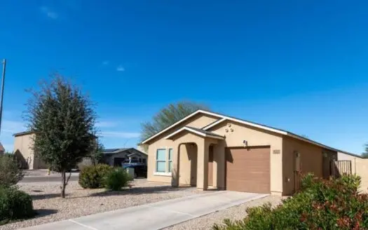 Move-In Ready 3 Bedroom, 2 Bath Home in Coolidge, Arizona