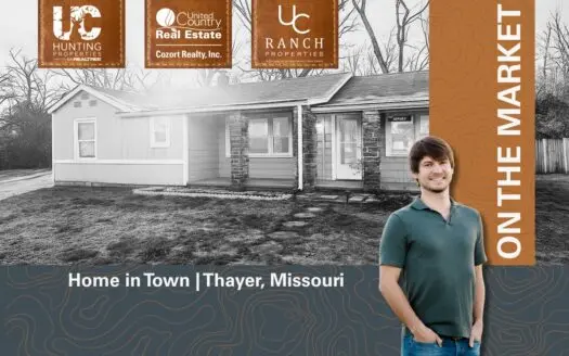 Missouri Ozarks Home in Town | Thayer