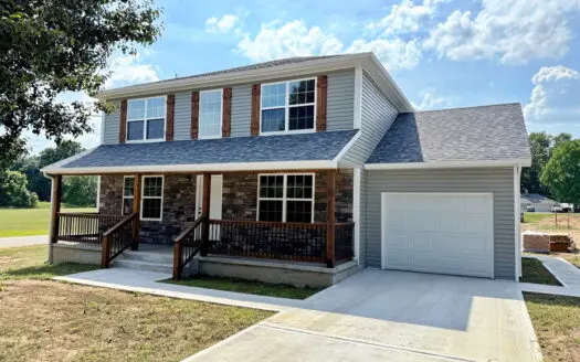 New Constuction Home For Sale In El Dorado Springs, Mo