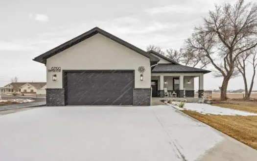 Home in Town with Small Acreage For Sale