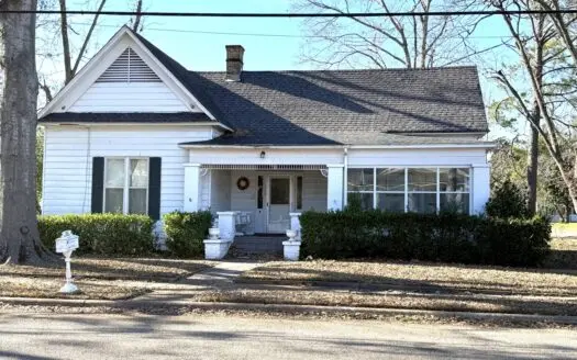 Circa 1910 Home in Winnsboro Wood County Texas East of Dallas