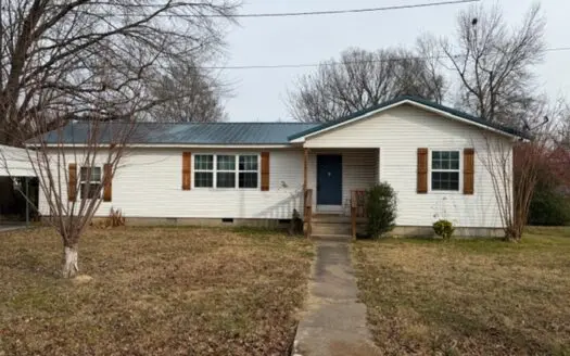 3 Bedroom 1 Bath Home FOR SALE, Red Oak,OK