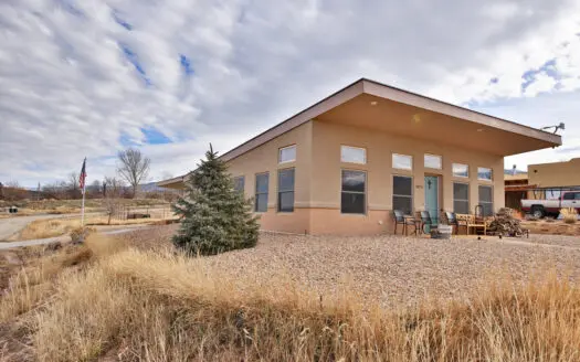 Home For Sale with community Acreage Near Powderhorn Ski Resort