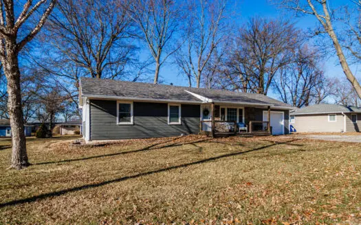 Updated Cameron MO Ranch Home for Sale