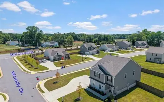 Beautiful 2023-built home in the desirable Meadows Farm community