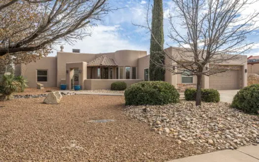 Well-Maintained Home on a Cul-de-Sac for Sale in Las Cruces, NM
